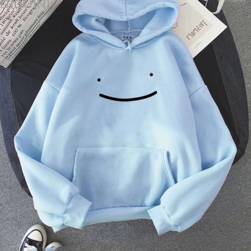 HOODIE EMOT SMILE SIZE M - XXXL