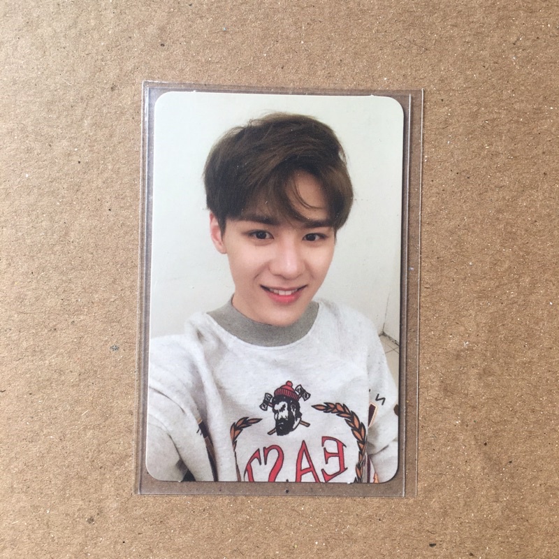 [ Ready ] photocard pc kun empathy dream album official nct 2018 reality ver version md merchendise 