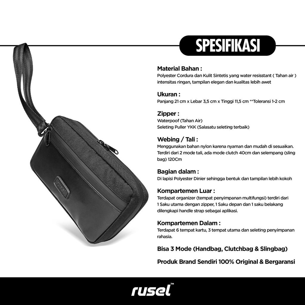 RUSEL BASIC I Handbag Yota