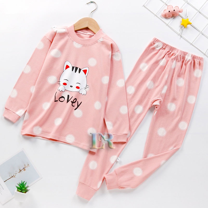 SETELAN BAJU ANAK BAJU BAYI IMPORT PREMIUM LAKI LAKI PEREMPUAN BAJU TIDUR MUSIM DINGIN