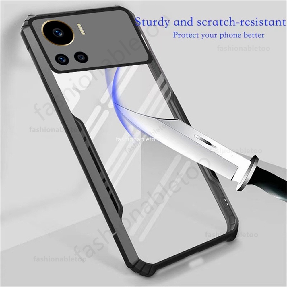 New PROMO Case Infinix Note 12 Vip SoftHard Case ShockProof Fusion Xundd Armor Transparant High Quality Handphone Casing Premium