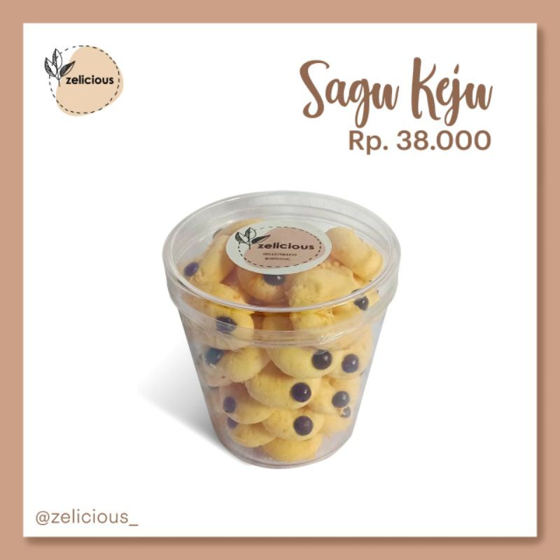 

zelicious kueh kering toples 200 gram