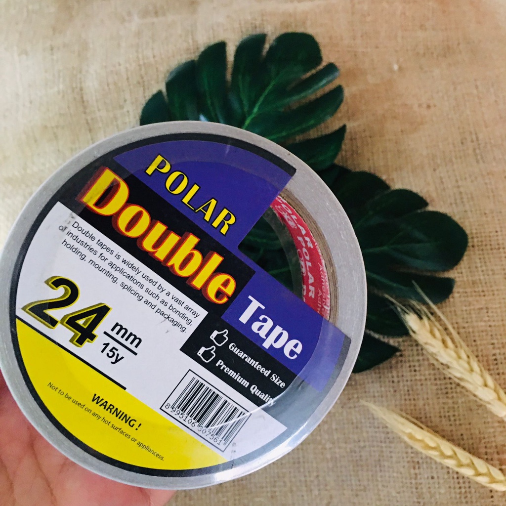 

Double Tape Kertas 24mm Polar Murah
