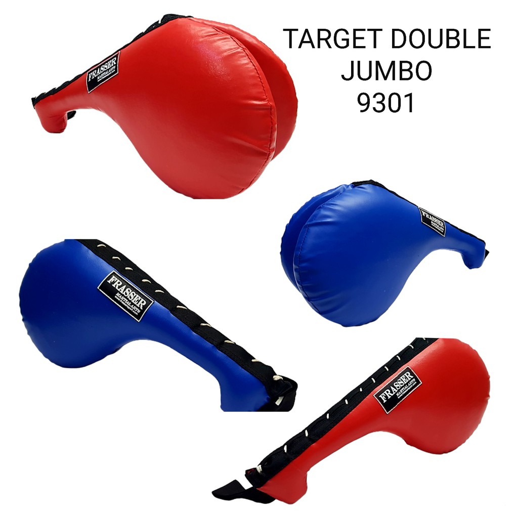 (MAINANKYU) target kicking pad double taekwondo frasser 9301