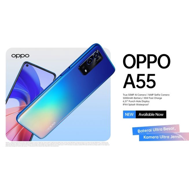 Oppo A55 4GB+64GB Garansi Resmi Oppo 1 Tahun-3