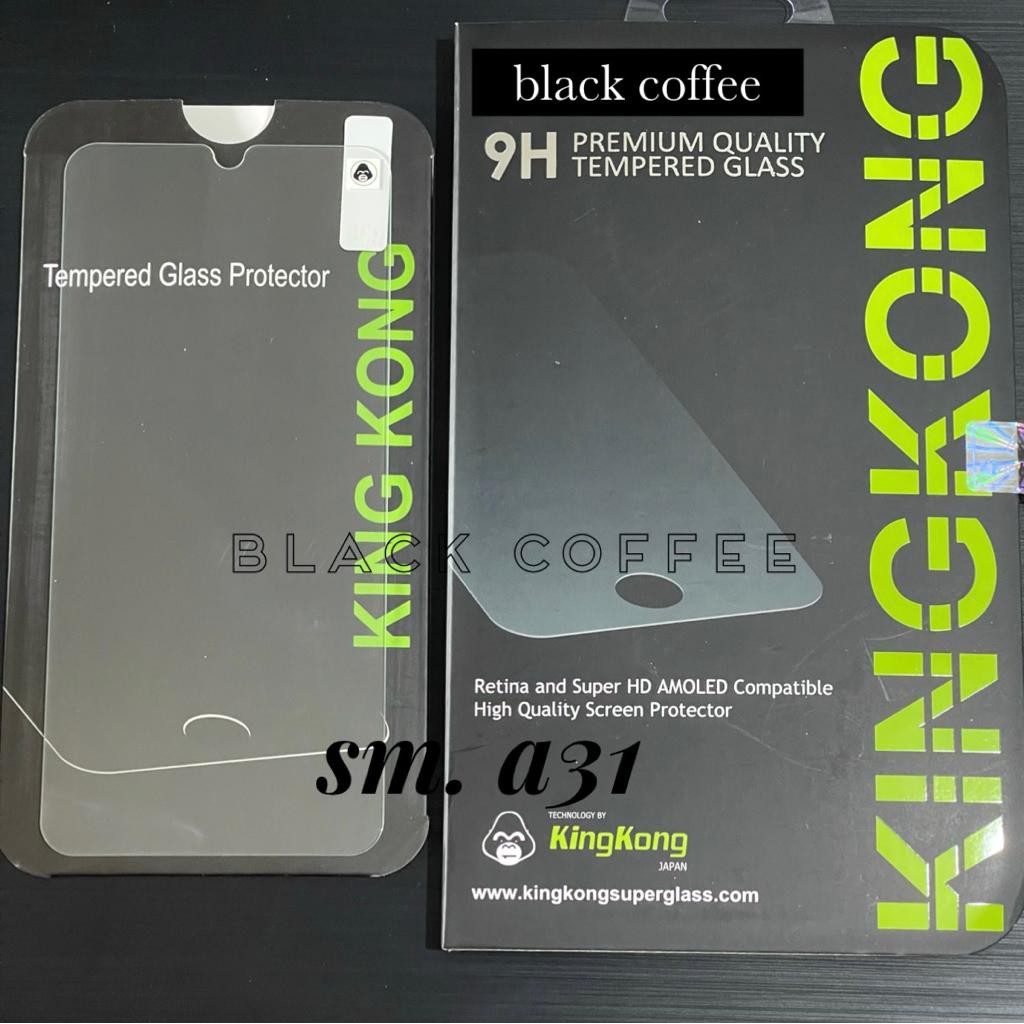 BENING KINGKONG Tempered glass SAMSUNG A31 2020