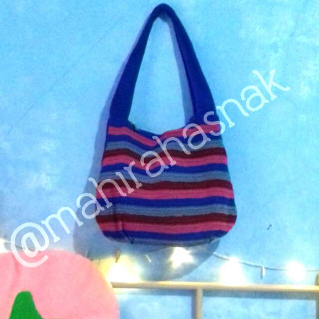 TAS RAJUT DOWA 100% ORI ASLI TERMURAH