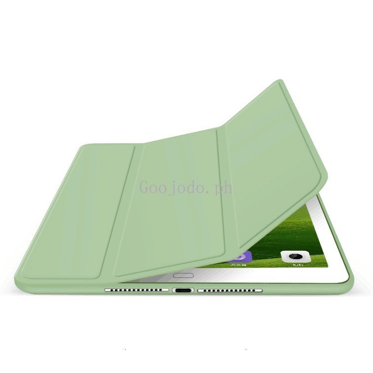 Case Pelindung Bahan Silikon Kulit Dengan slot Pena Untuk IPad air 3 2019ipad 10.2 2018 Apple 9.7 inch air Mini 5