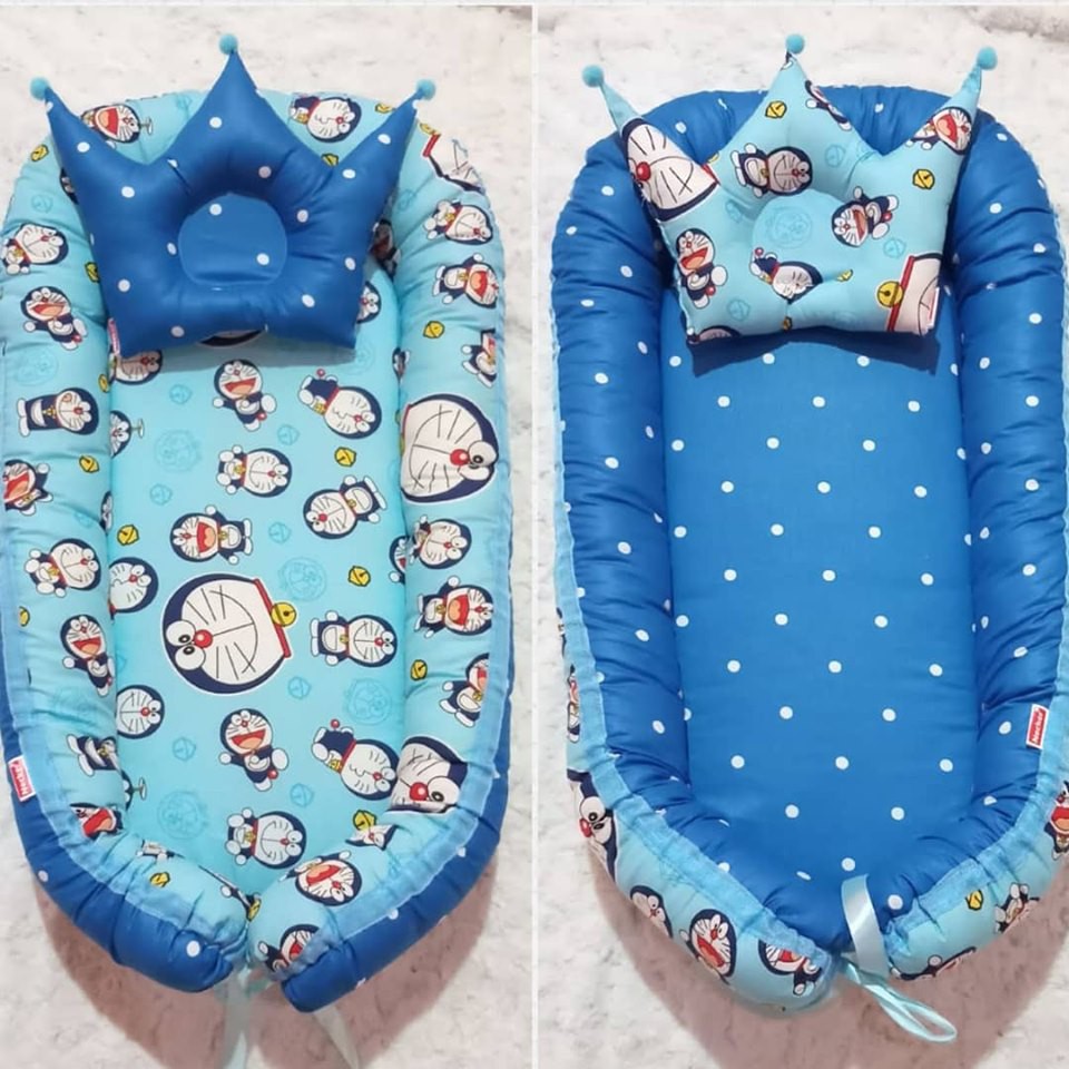 Kasur Bayi Satu Set Baby Nest Ukuran 60 x 100 cm