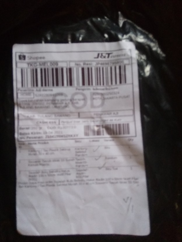 Kantong / Tas Plastik Selimut Murah 30 X 40 Cm