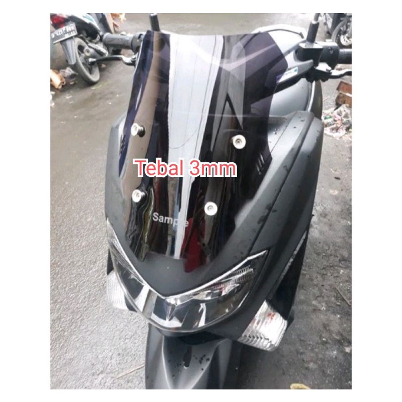 VISOR NMAX OCITO - VISOR OCITO NMAX - VISOR NMAX MODEL CYBORG TEBAL