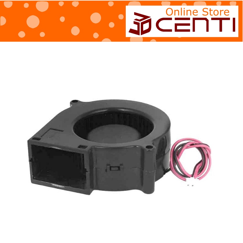 Fan Kipas pendingin 50mm 5cm DC Blower Fan Turbo 5015 5v 12v 24v 4800 rpm