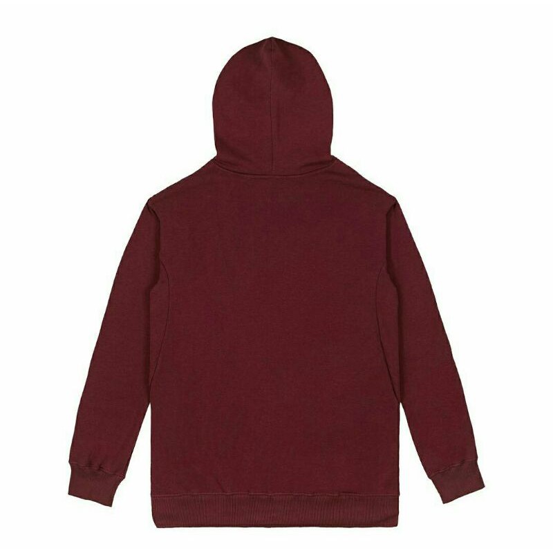 SWEATER HOODIE MATERNAL DISASTER (MAROON BOX)