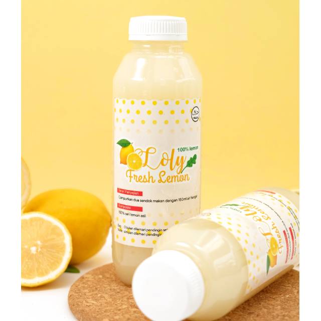 

Loly Fresh Lemon 100% Pure Lemon 250ml