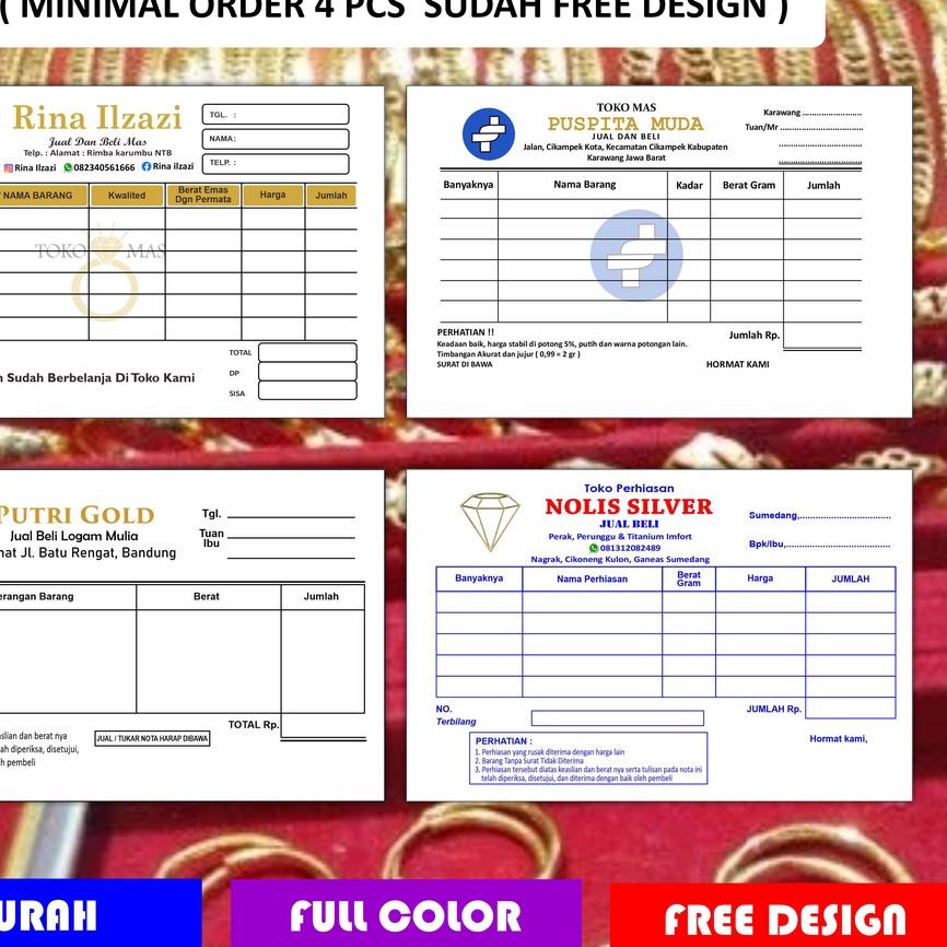 

Promo Terbatas⛄ NOTA TOKO MAS FREE DESIGN Stok terbaru/5.5 HARGA GROSIR/Terbaru dan terlaris/BRANDS FESTIVAL/BIG SALE