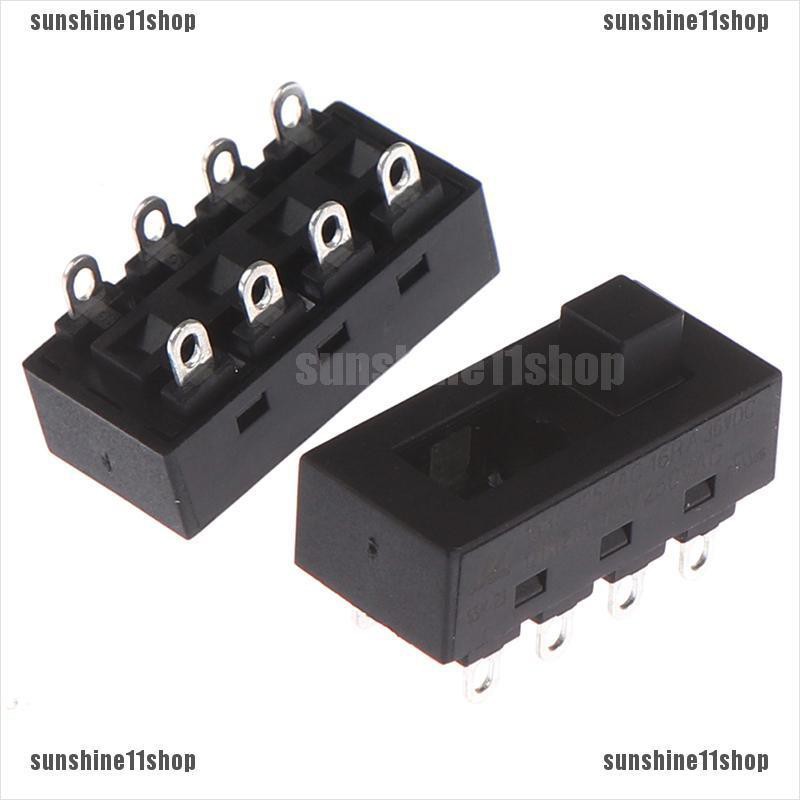 [Shop] 2Pcs Switch Toggle Slide 12A 250V 3 Posisi lq-103h untuk Pengering Rambut