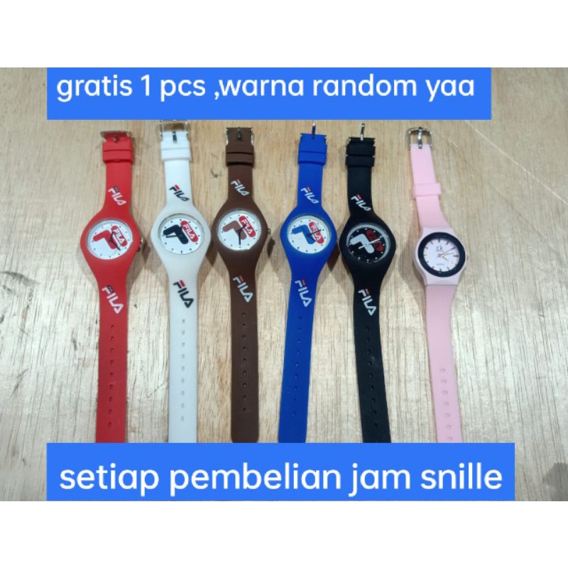 Snille Original Jam Tangan PRIA&amp;WANITA Analog. Kode N1026