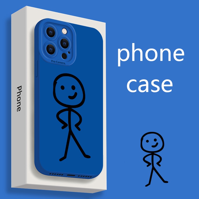 Soft Case Silikon TPU Tahan Banting Untuk IPhone 14 12 13 X XS XR 11 Pro Max