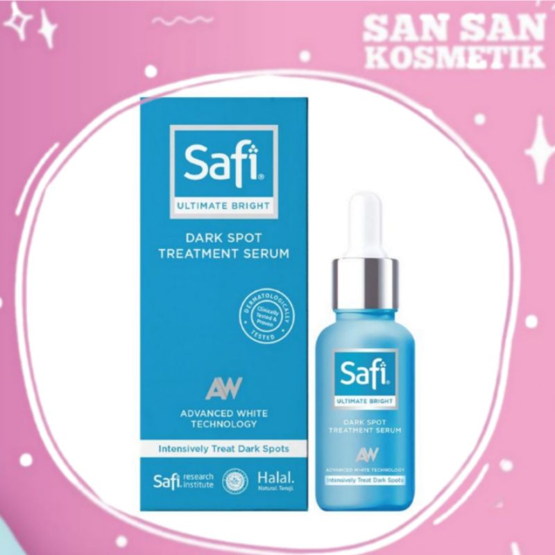 Safi Ultimate Bright Dark Spot Treatment  Serum