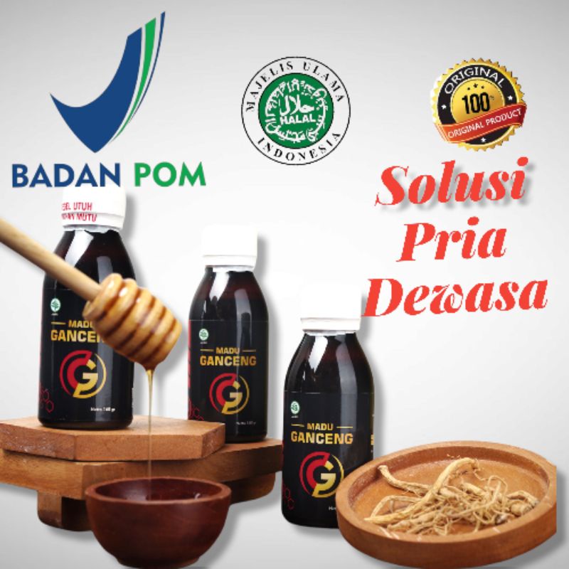 

Madu Ganceng Madu Herbal Penambah Stamina Pria Dewasa / Obat Kuat Pria Dewasa