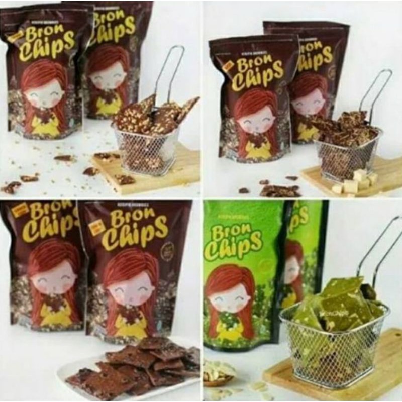 

BRONCHIPS Keripik Brownies/ Paket Beli 2 Pcs