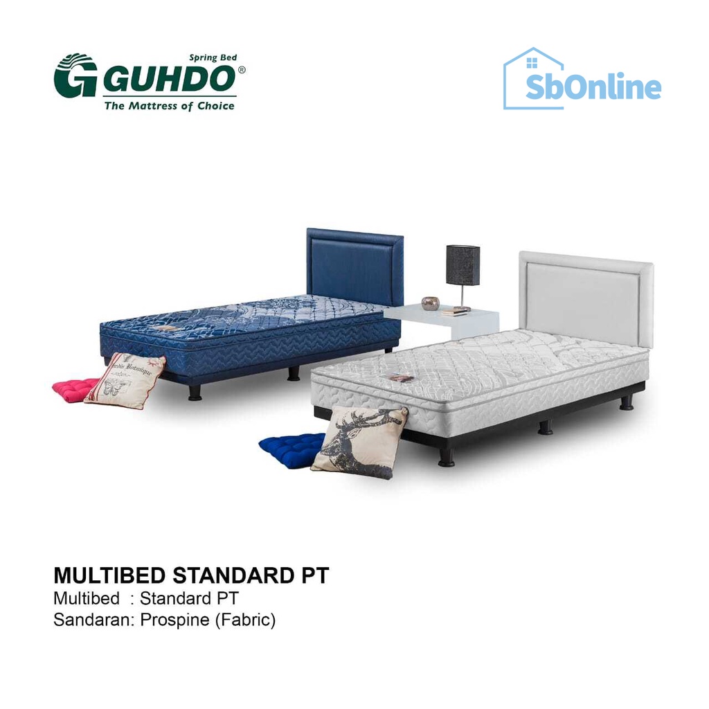 GUHDO Multibed Standard Plush Top Sandaran Prospine