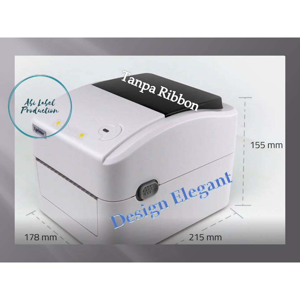 Original Xprinter XP-420B - Printer Cetak Resi Shopee - Printer Cetak Label Alamat olshop