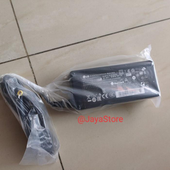 ADAPTOR TV LG 19V 2.1A ORIGINAL ADAPTOR LG 19 VOLT