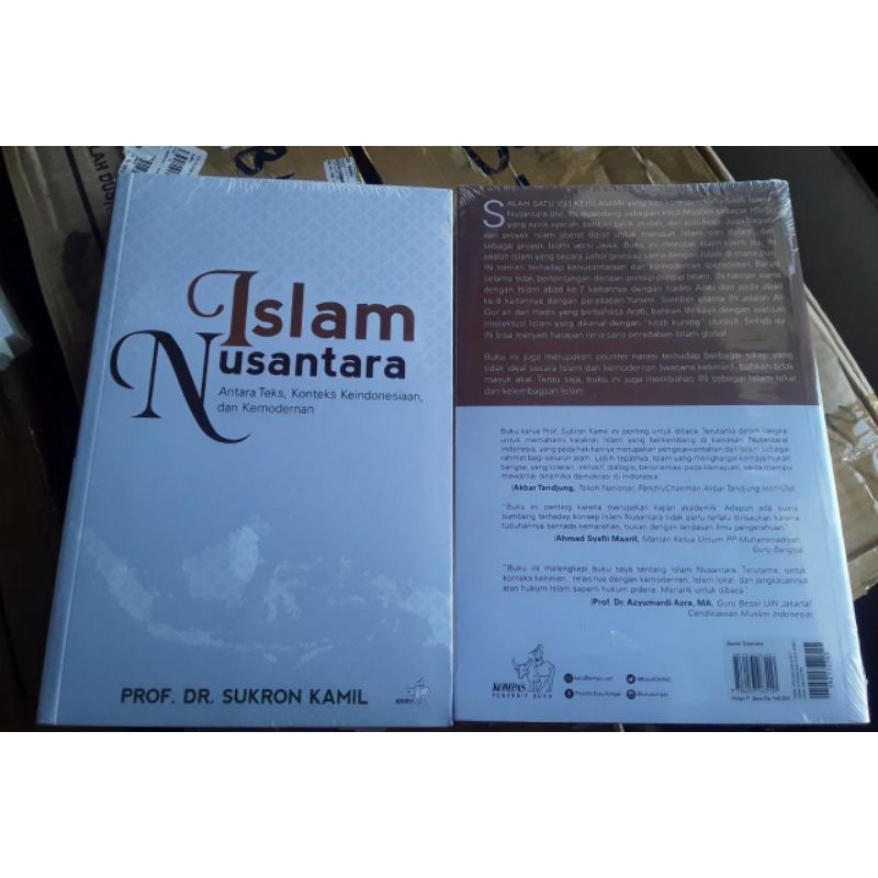 Islam Nusantara - Antara Teks, Konteks Keindonesiaan, dan Kemodernan