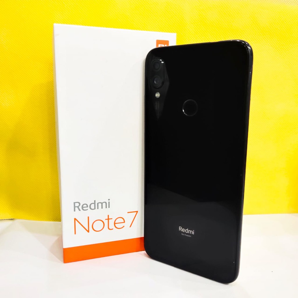 Xiaomi Redmi Note 7 Ram 3 Rom 32Gb ( SECOND )
