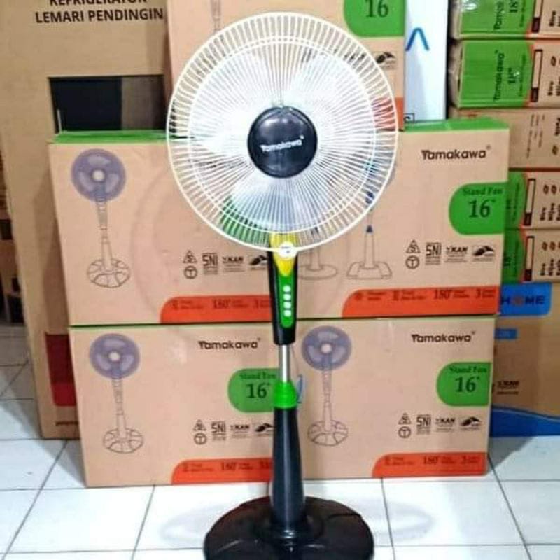 Kipas angin murah Stand Fan 16 inch Kipas Angin Berdiri angin kencang