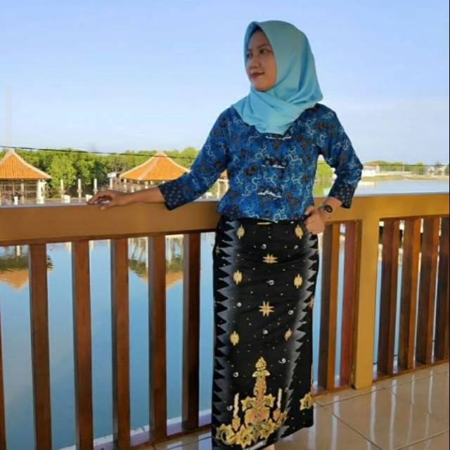 Sarung Batik Lukis AlFathar / Santri / Prada / Ornamen / Gradasi / Malaman / Seragam