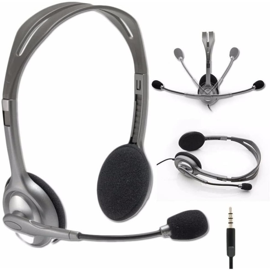 Logitech Stereo Headset H111 Original