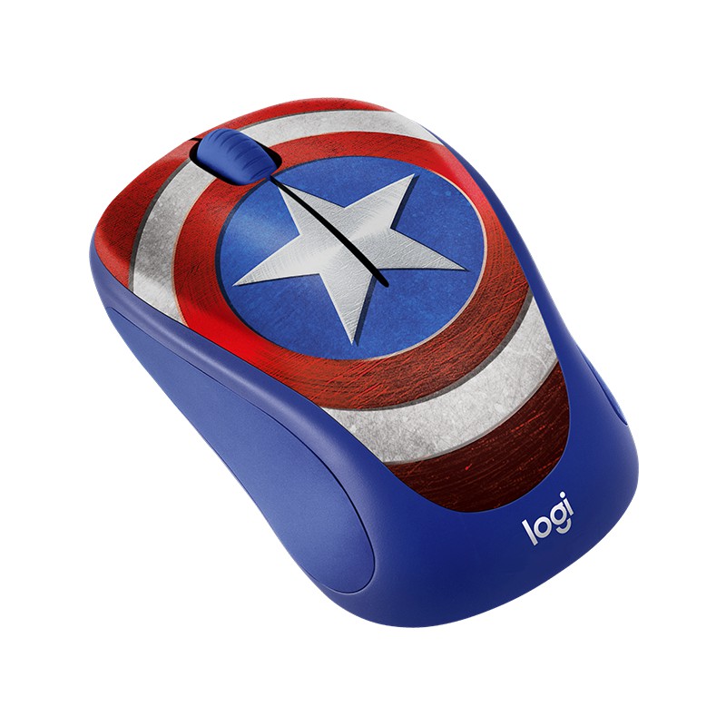 Logitech M238 Marvel Collection Optical Mouse Wireless logitech m-238