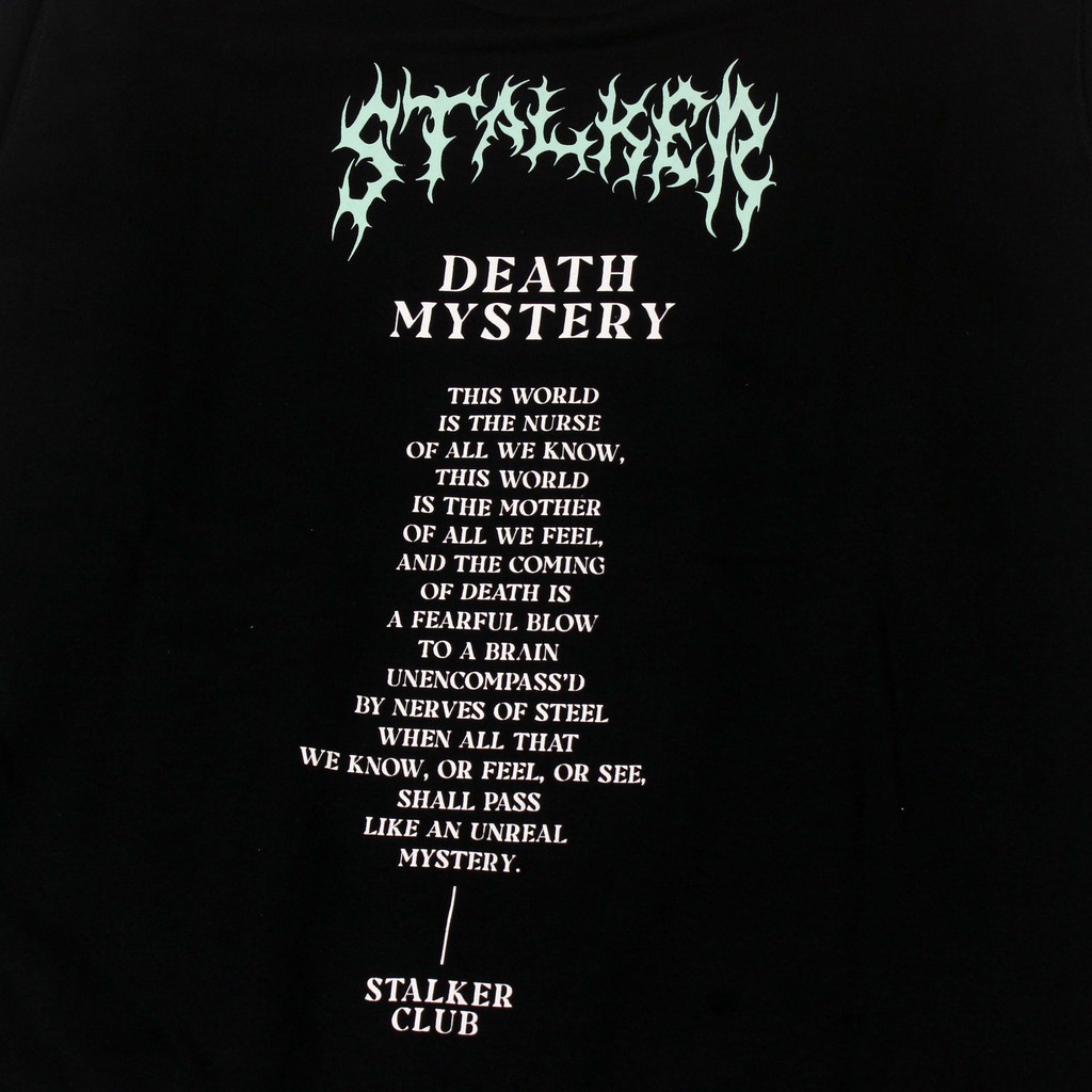 Stalker Sweater Crewneck - Unreal Mystery