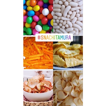 

SNACK Murah serba 3REBU