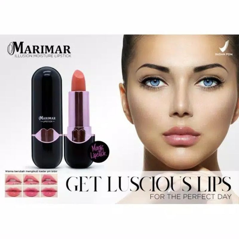 Marimar Illusion Moisture Lipstick