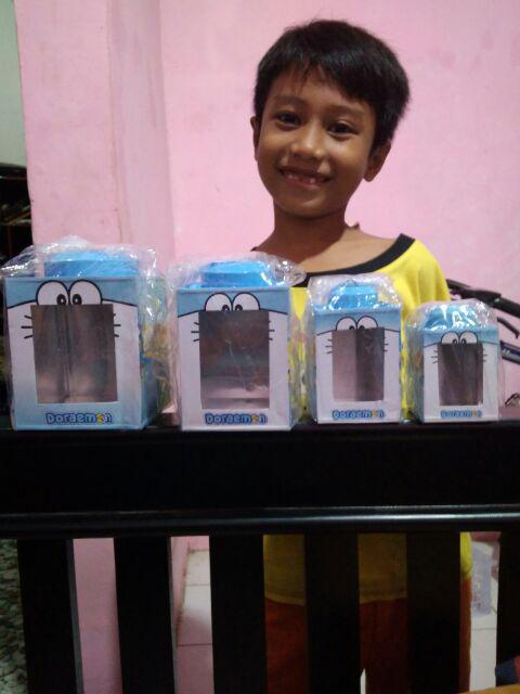 Kaleng Kerupuk Mini Karakter Spongebob Set