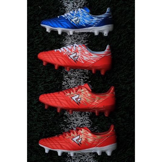 SEPATU BOLA KULIT ASLI  SEVSPO GARUDA C4 ORIGINAL MADE IN INDONESIA BRAND LOKAL TERBARU_TERLARIS