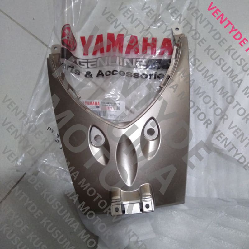 (100% Berkualita ) panel bawah lampu Fino FI sporty brown. 1YD-H4369-00-P0 Elegan