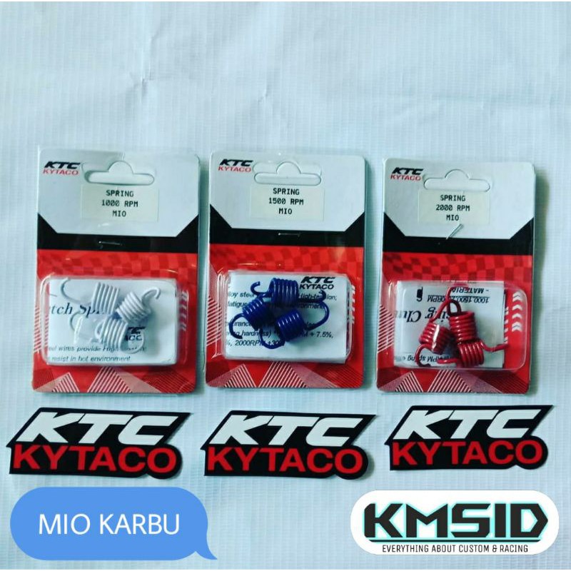 Per Sentri KTC KYTACO / Per Kampas Ganda Mio Karbu / Soul Karbu / Fino Karbu