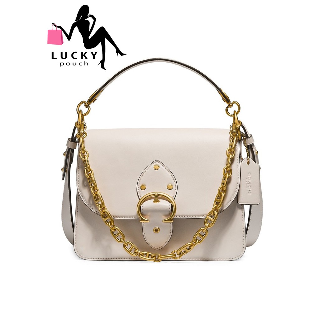 Coach Beat Shoulder Bag 18 Chalk