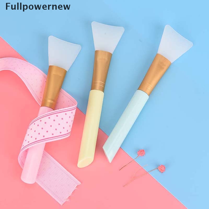 (FULL) 1pc Brush Masker Lumpur Bahan Silikon Untuk Perawatan Kulit Wajah