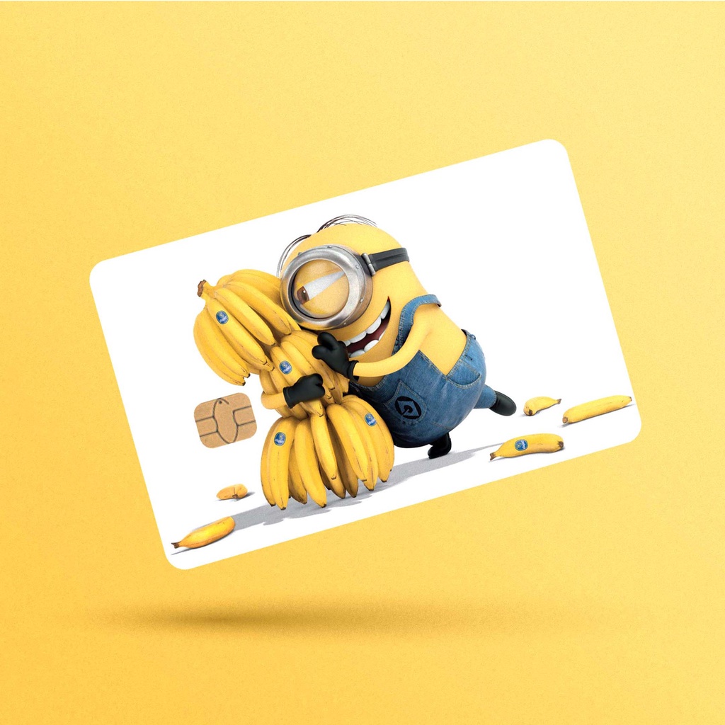 Kartu Flazz BCA Gen 2 Minion (Unofficial)