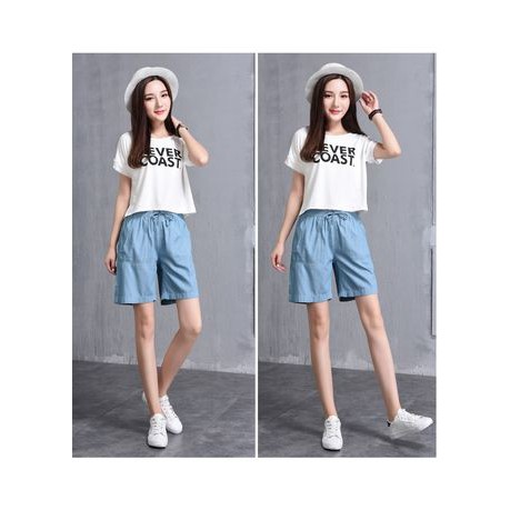 Celana Hotpants Jeans Polos Jumbo dan Standart / Hot Pants jins polos / Hp Jean Celana Dewasa Santai