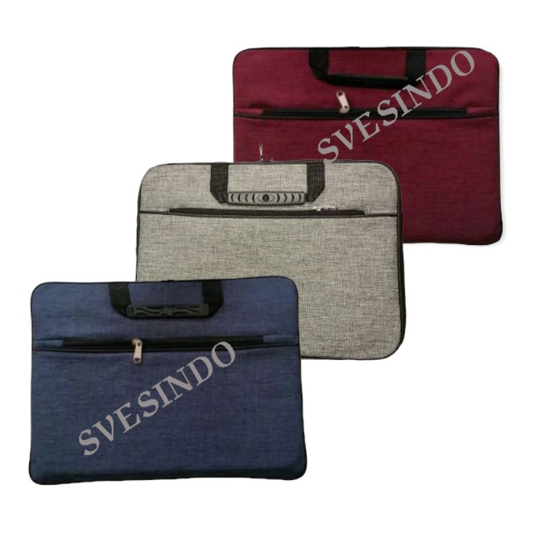 Tas Softcase Laptop 14 inch Premium Jinjing