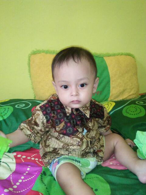 Couple Batik Keluarga Motif Seno Sakti Size Batik Anak Terlengkap