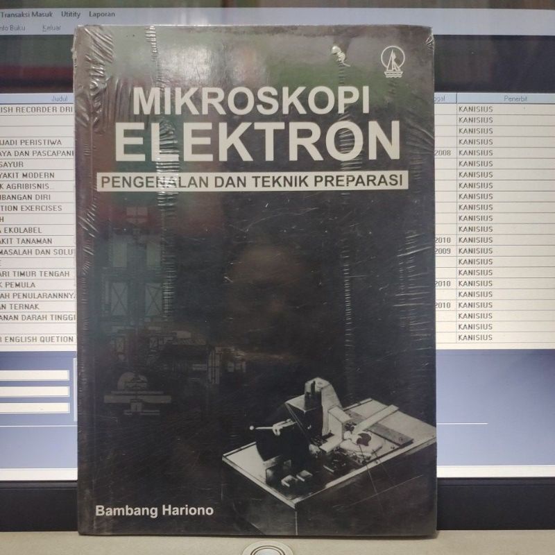 MIKROSKOPI ELEKTRON Pengenalan dan teknik preparasi