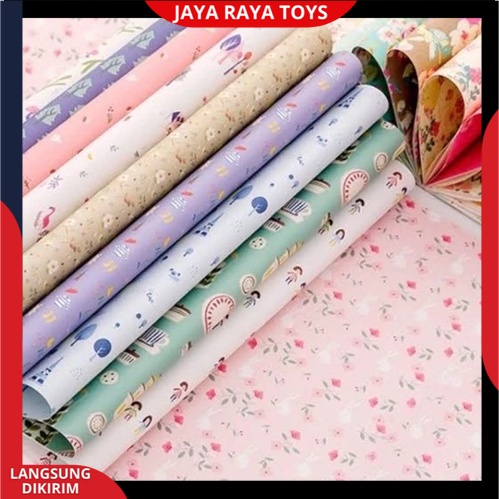 Produk Tambahan  Bungkus Kado/Untuk Mainan