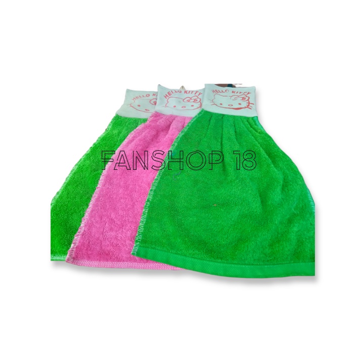 Lap Tangan Gantung / Lap Tangan Gantung Handuk / Lap Tangan Gantung Karakter